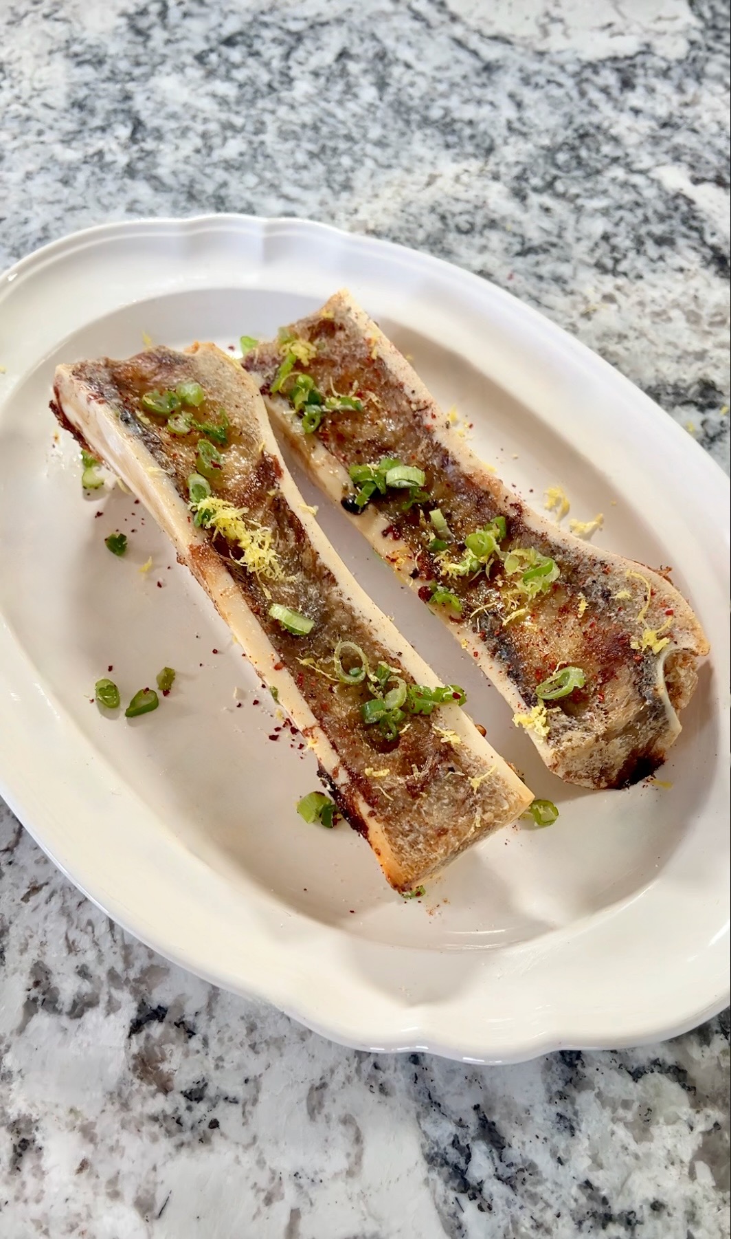 Oven Roasted Bone Marrow Recipe